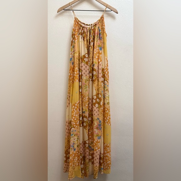 Spell Freda Maxi Dress in Amber Size Small - Picture 3 of 14